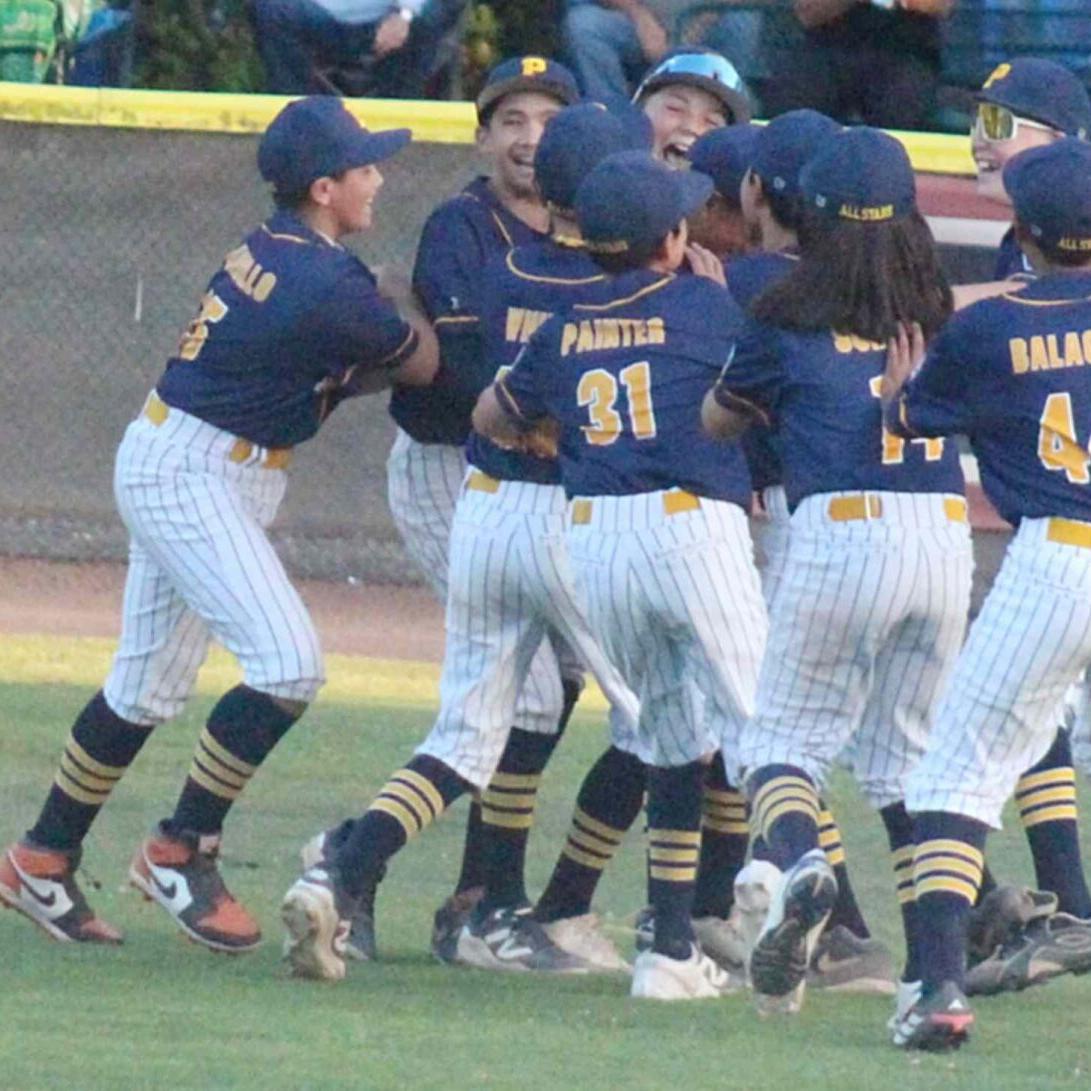 2026 Pacifica Little League 12s champs