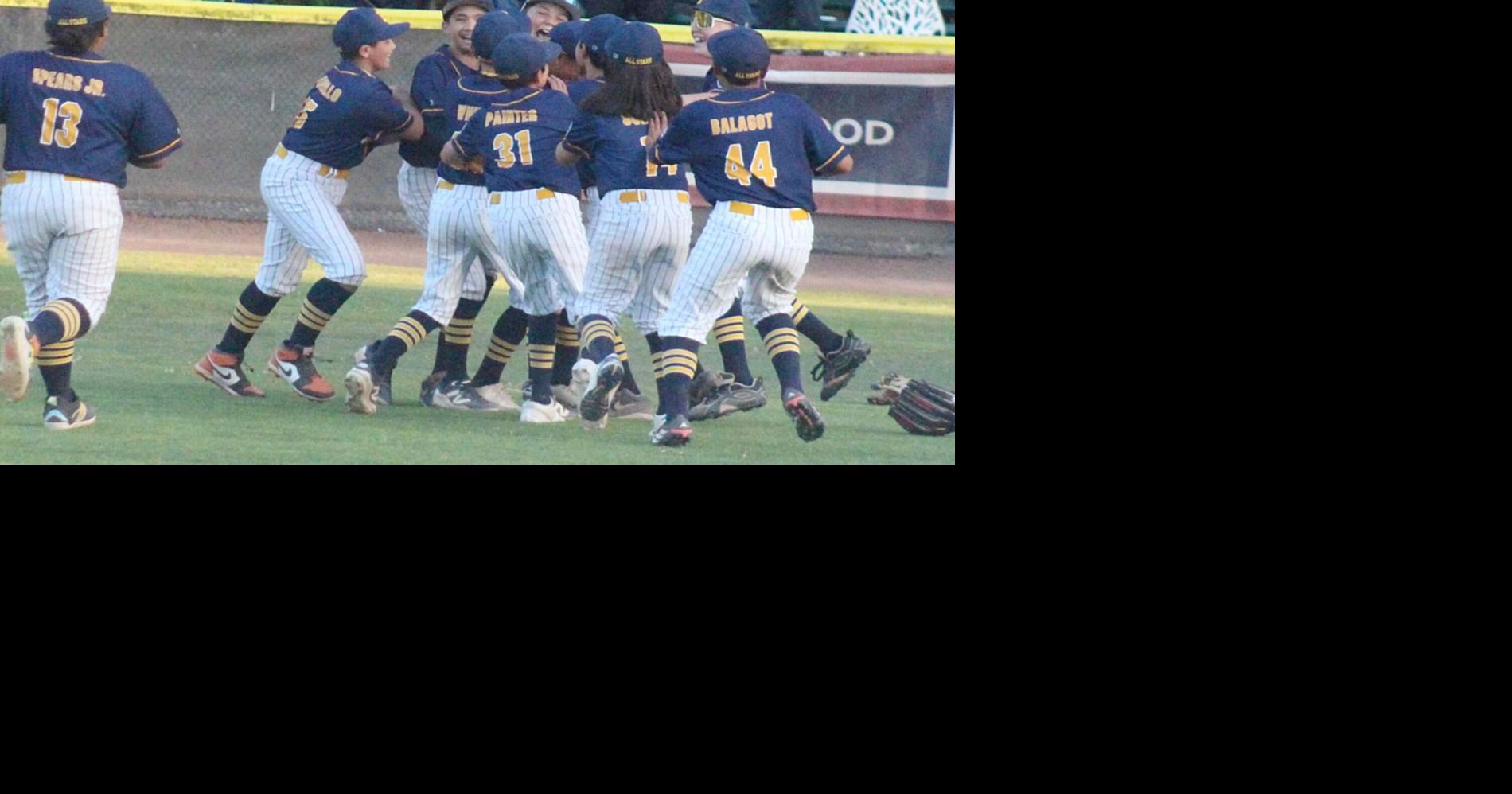 2026 Pacifica Little League 12s champs