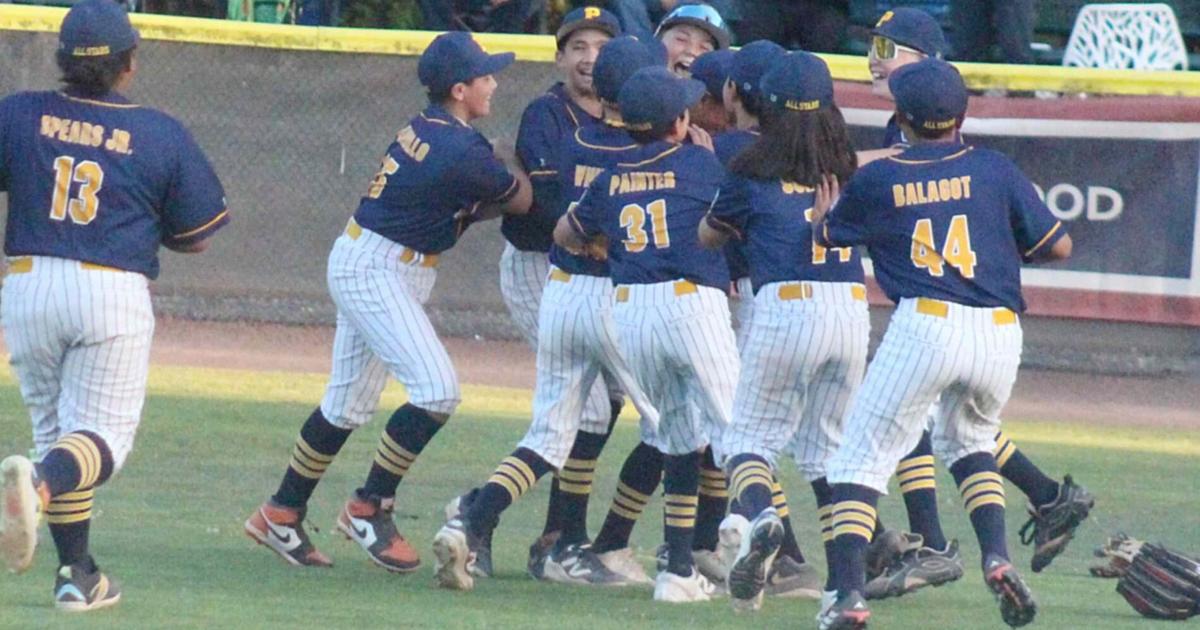 2026 Pacifica Little League 12s champs