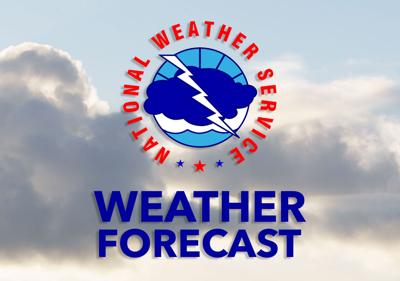The National Weather Service (NWS) logo