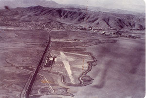 From pasture to international airport