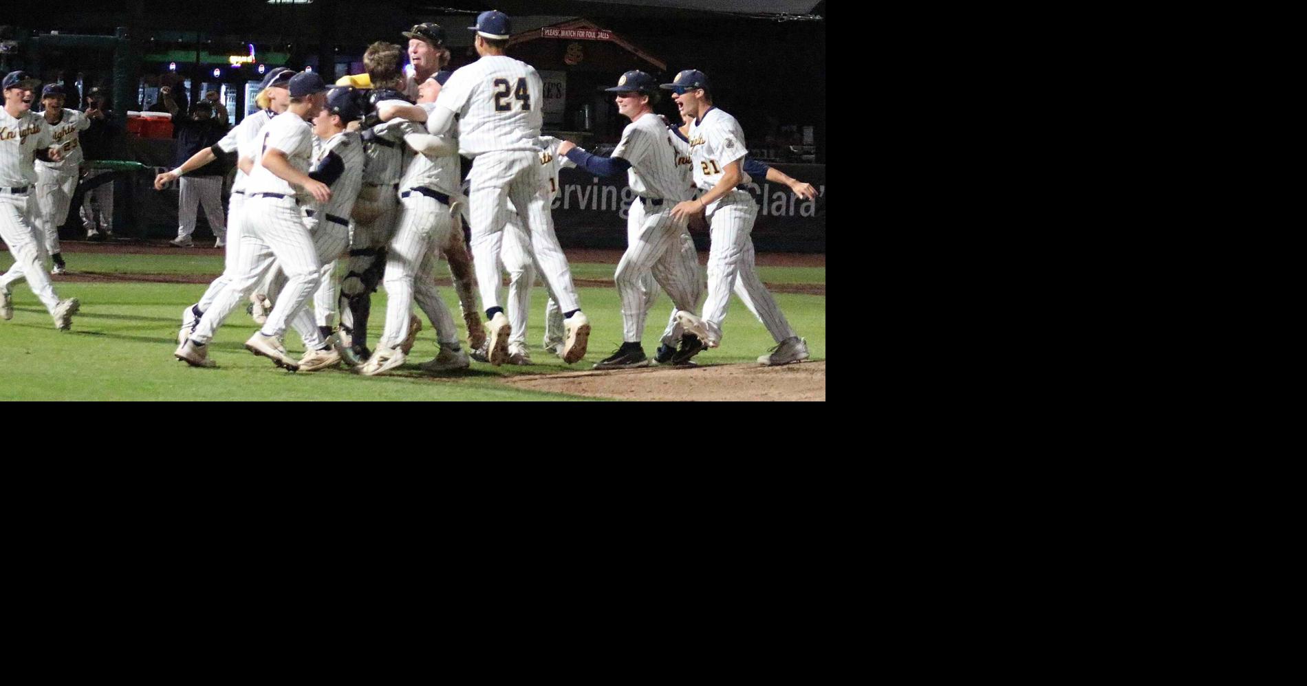 A Central Coast Section three-peat for Menlo School baseball Knights add 2026 DIII title to 2025 DV, 2024 DVI crowns