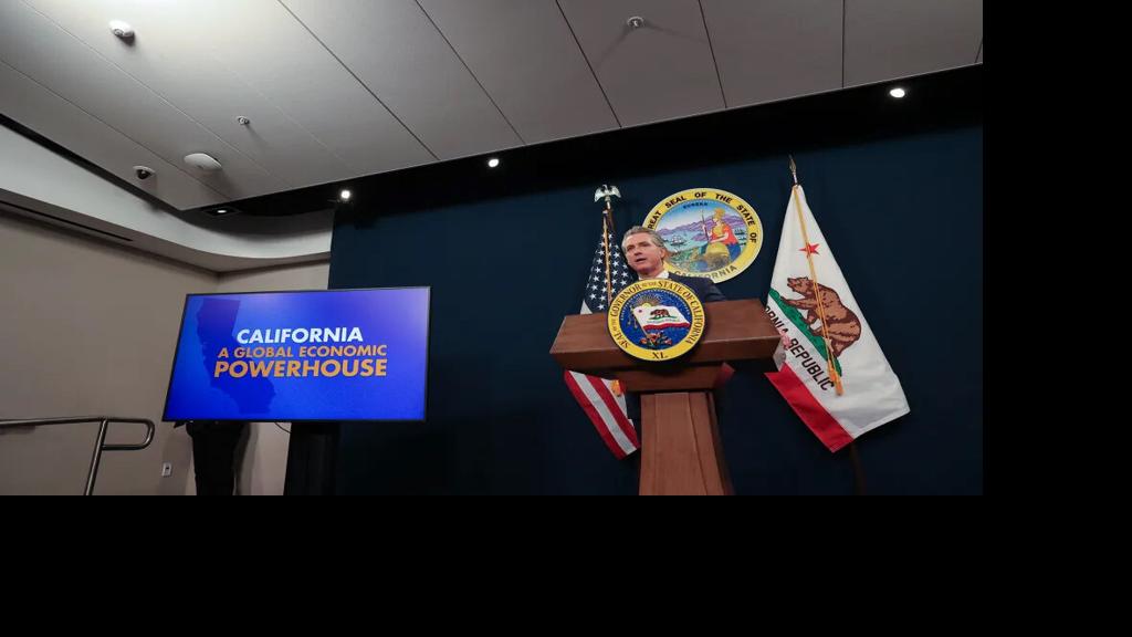 Gov Gavin Newsom’s last budget: Cut California spending now, save for the AI bubble to burst