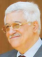 Hero's welcome for Abbas