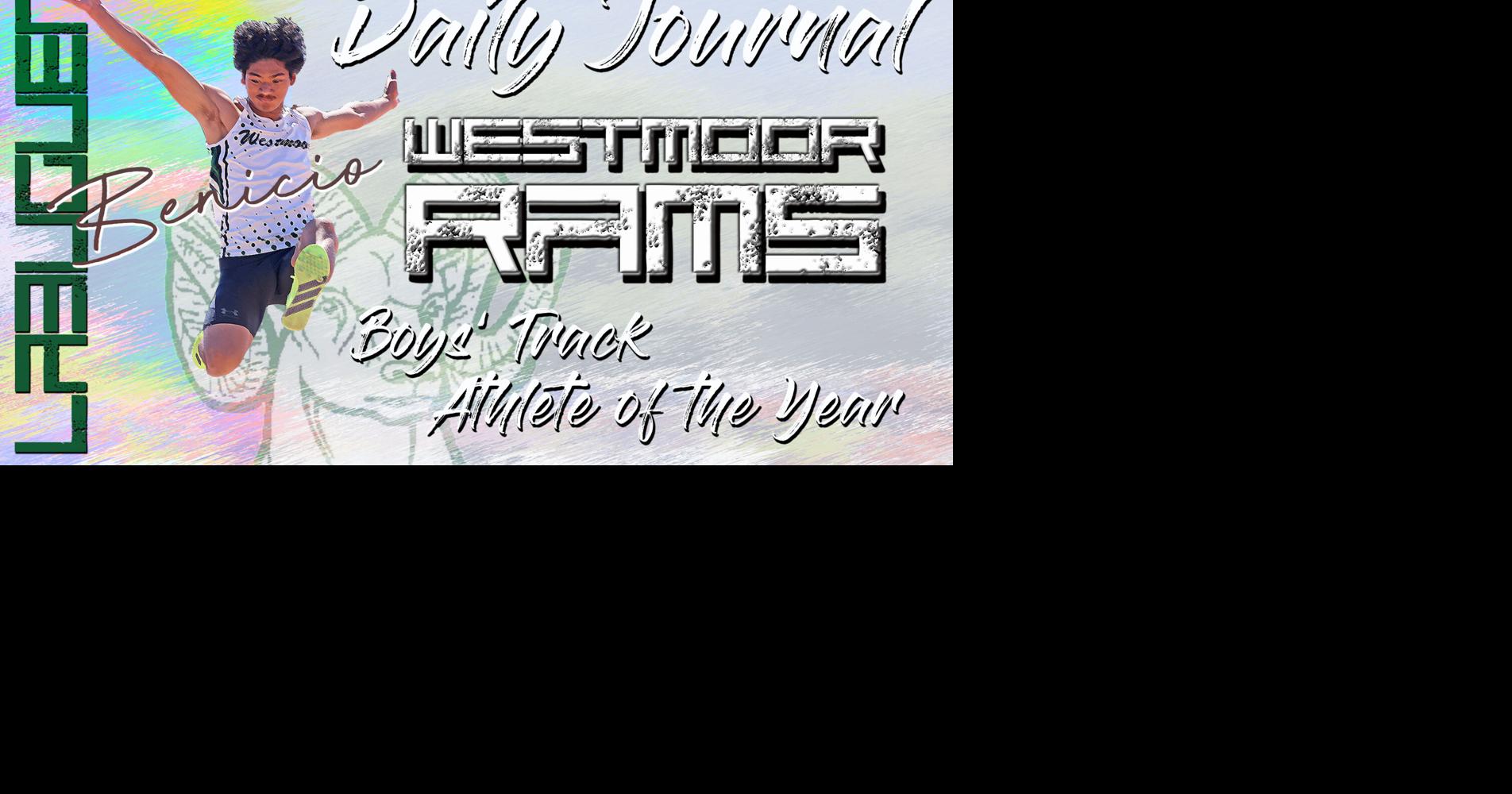 Daily Journal 2026 Boys' Track Athlete of the Year: Westmoor's Benicio Labuguen