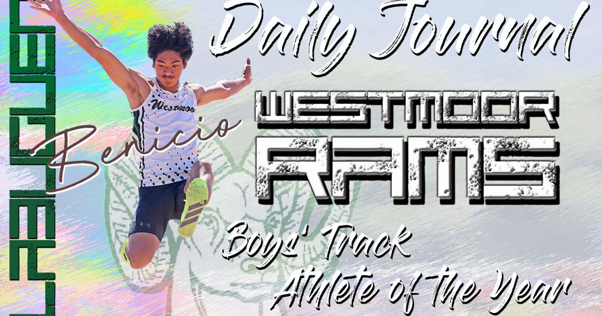 Daily Journal 2026 Boys' Track Athlete of the Year: Westmoor's Benicio Labuguen