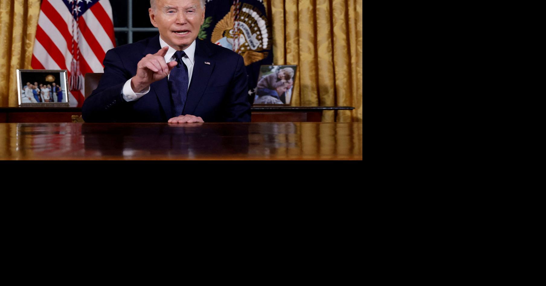 President Biden has said he'd shut the US-Mexico border if given the ...