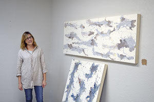 An open door to art: Open studios this weekend gives chance for the public to interact with artists