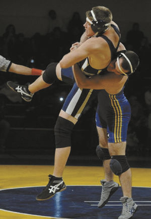 State title for Serra wrestler