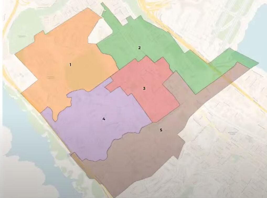 Millbrae map stirs concern Local News