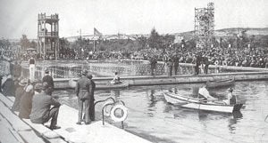 The Fleishhacker Pool