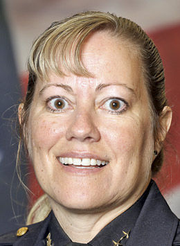 Trisha Sanchez named new undersheriff