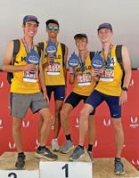Menlo iGreyhounds TC relay team is national champion