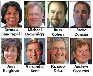 Burlingame candidates respond to city issues