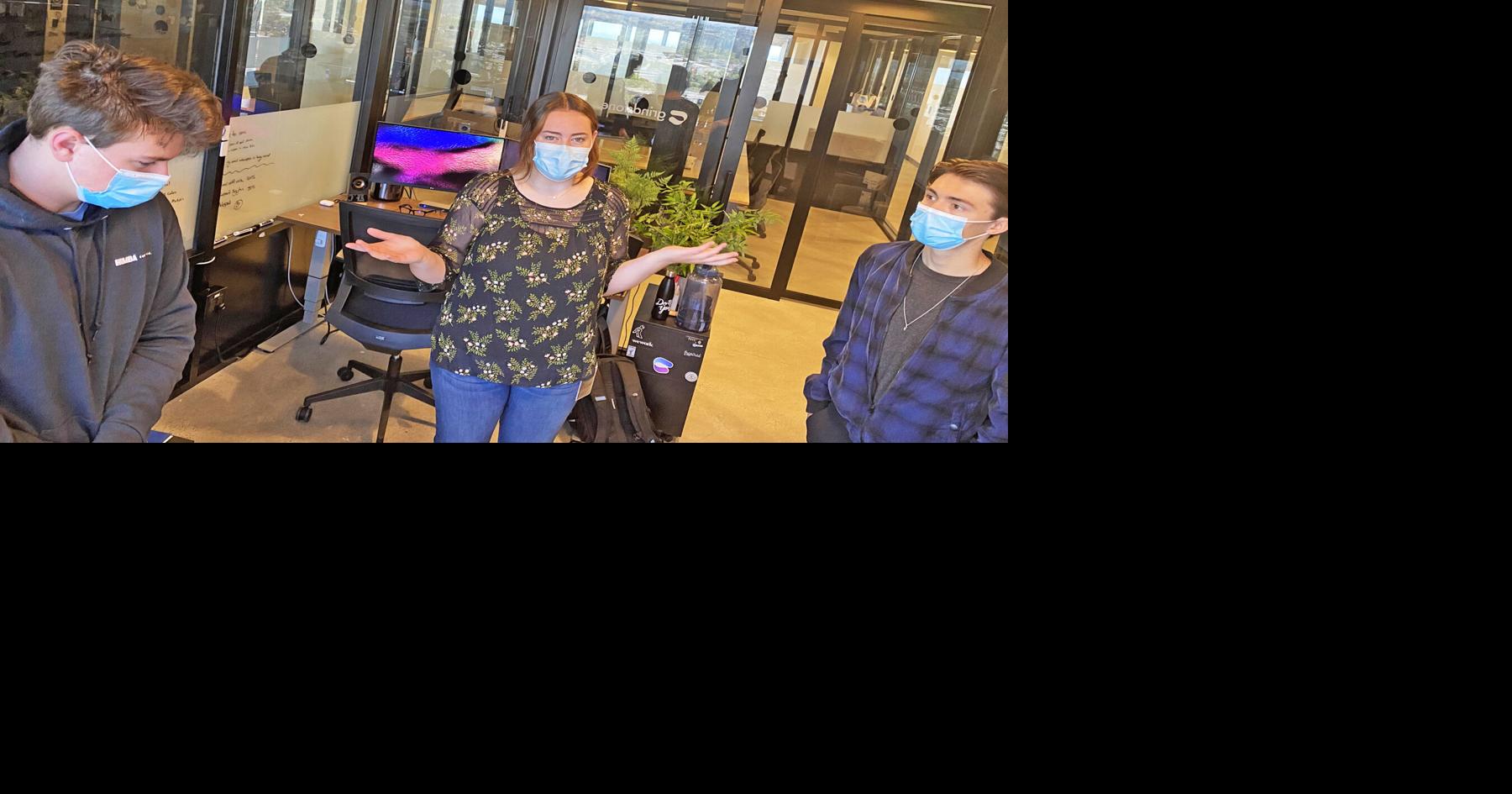 Local high schoolers launch Grindstone job pairing app Local News