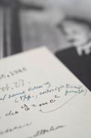 Handwritten example of famous Einstein equation gets $1.2M
