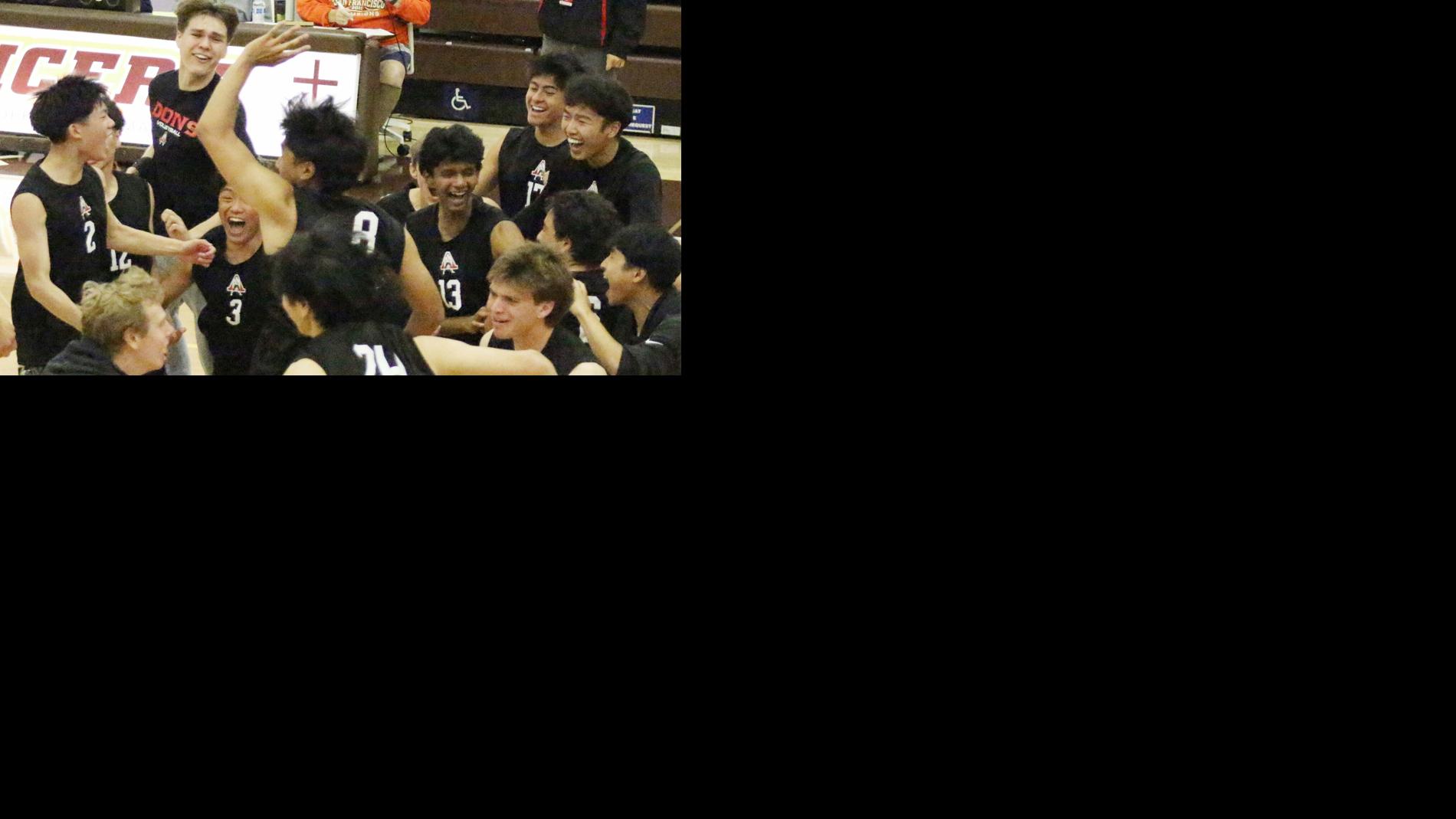 Aragon wins first Central Coast Section boys’ volleyball championship in program history
