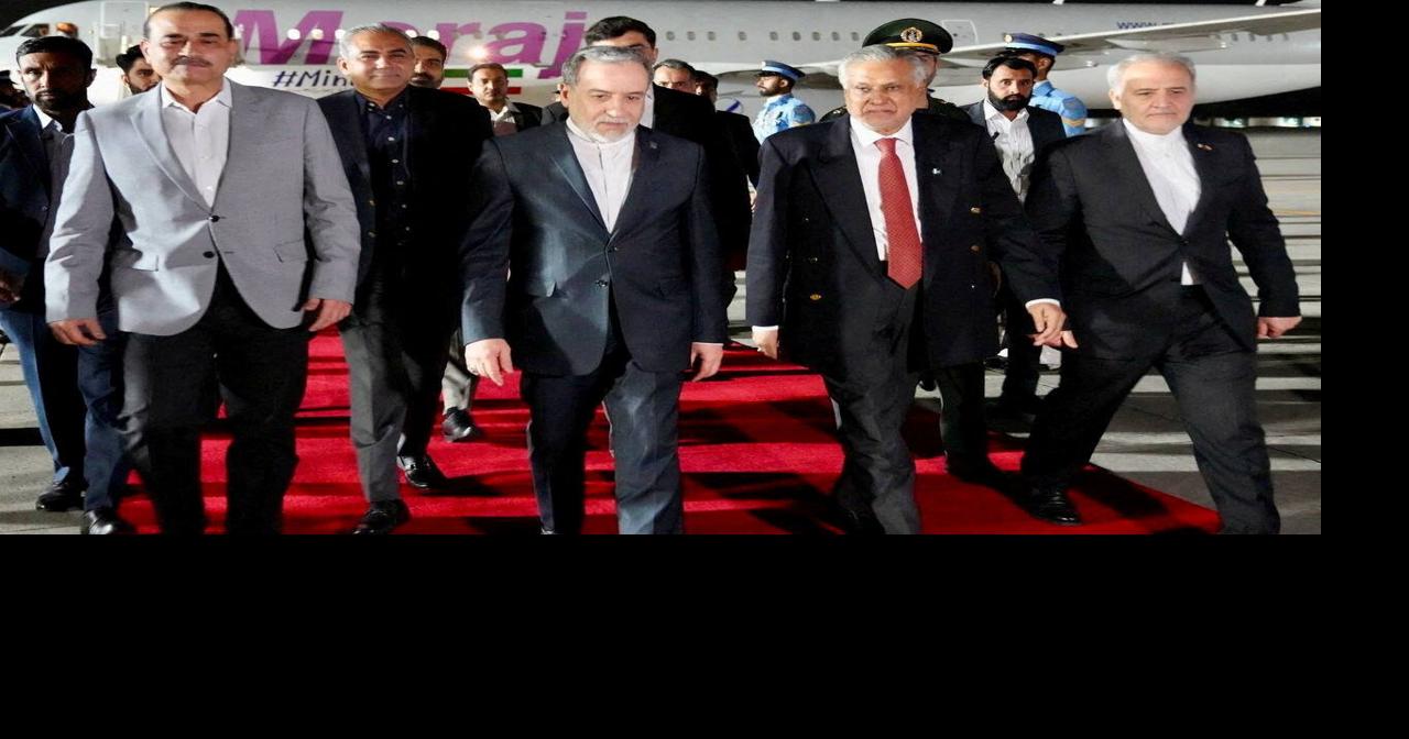 Iran's top diplomat says a lack of trust is impeding talks to end war with the US By SHEIKH SAALIQ and ADAM SCHRECK Associated Press May 15, 2026 5 mins ago