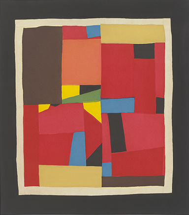 Gee’s Bend quilt maker Louisiana Bendolph