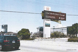 Digital billboard proposed for Millbrae: City could accept nearly $5 million by replacing hotel sign