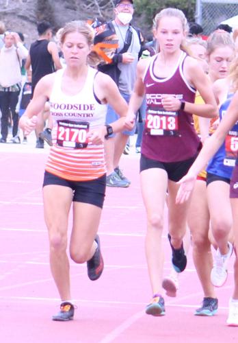 Woodside cross country
