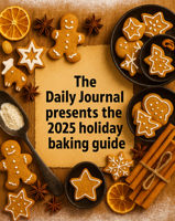 The Daily Journal presents the 2025 holiday baking guide