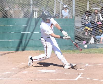 San Mateo baseball: Jesus Olivas