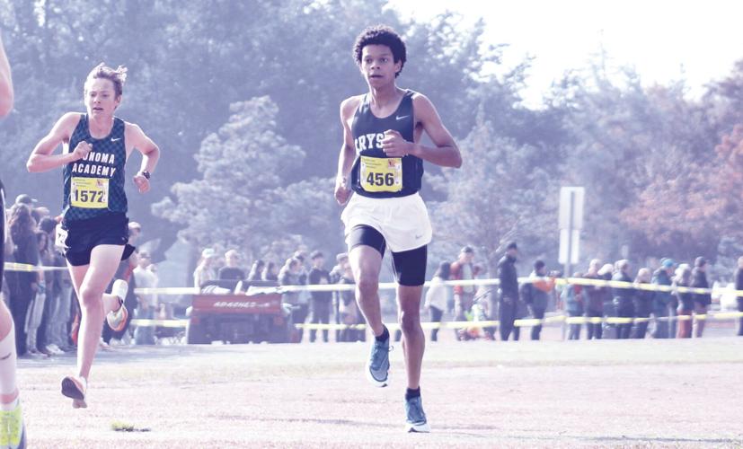Crystal Springs cross country Benjamin Bouie