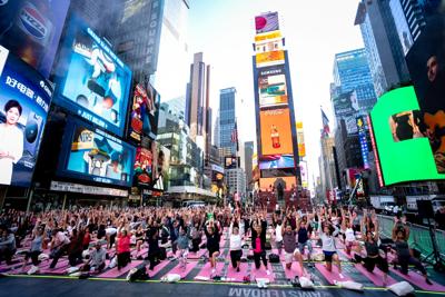 YOGA-DAY/NEW YORK