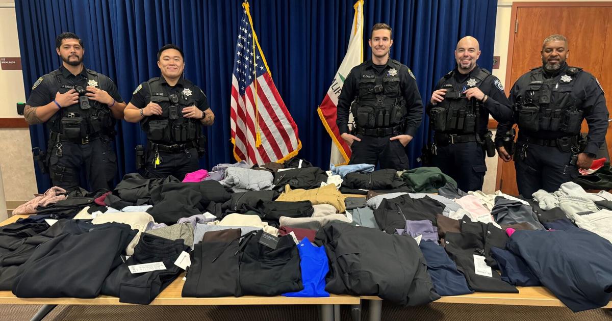 Retail task force nets 8 Lululemon arrests in San Mateo | Local News ...