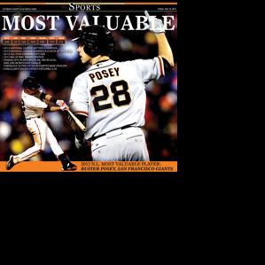 Prelude to MVP? Cabrera, Posey win Aaron award