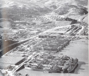 World War II, Marinship, Sausalito