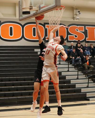 Woodside hoops: Christian Stress