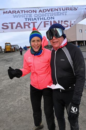 Antartica triathlon 2