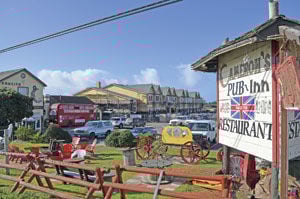 Construction of hotels hot on the coast: Two redevelopment proposals in Half Moon Bay could increase occupancy by 25 percent