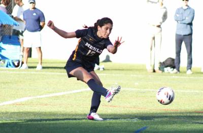 Menlo soccer: Kristi Arreola
