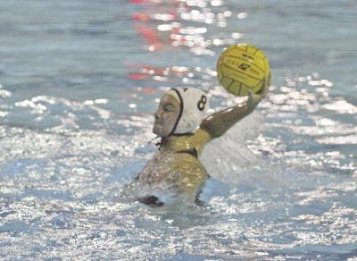 M-A girls' polo: Betsy Wall