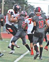 Half Moon Bay football has hands full with San Mateo