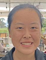 San Mateo's Lindsey Huang leads Peninsula Athletic League golfers at Central Coast Section tournament