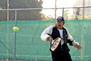 Downtown tennis courts to be updated
