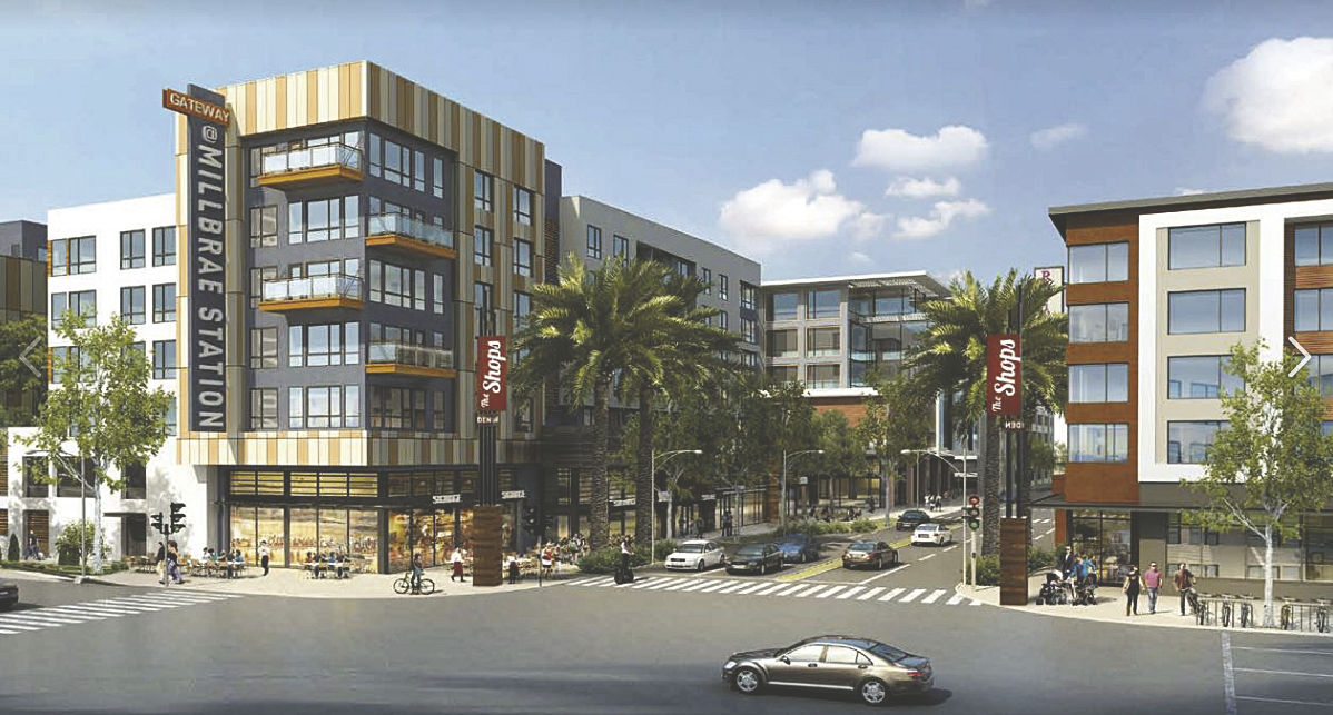 Millbrae planners OK BART station project Local News