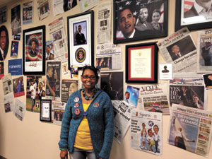 Black history on display: Menlo Park museum result of Carolyn Hoskins’ passion