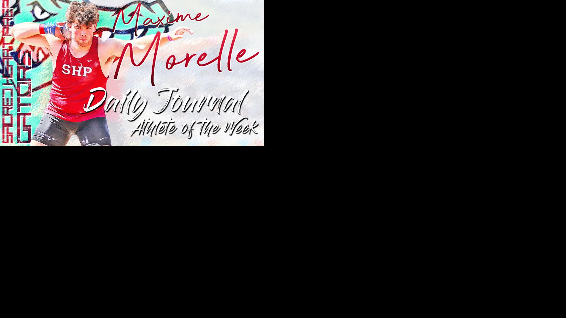 Daily Journal Athlete of the Week: Sacred Heart Prep’s Maxime Morelle