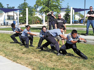 Cadets get taste of police life: Program gives hands-on experience with San Mateo police