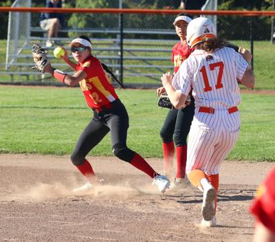 Mills softball: Jazzy Maske