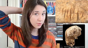 YouTube teaching star begins Ph.D. at Stanford: Alex Dainis runs a show called Bite Sci-zed