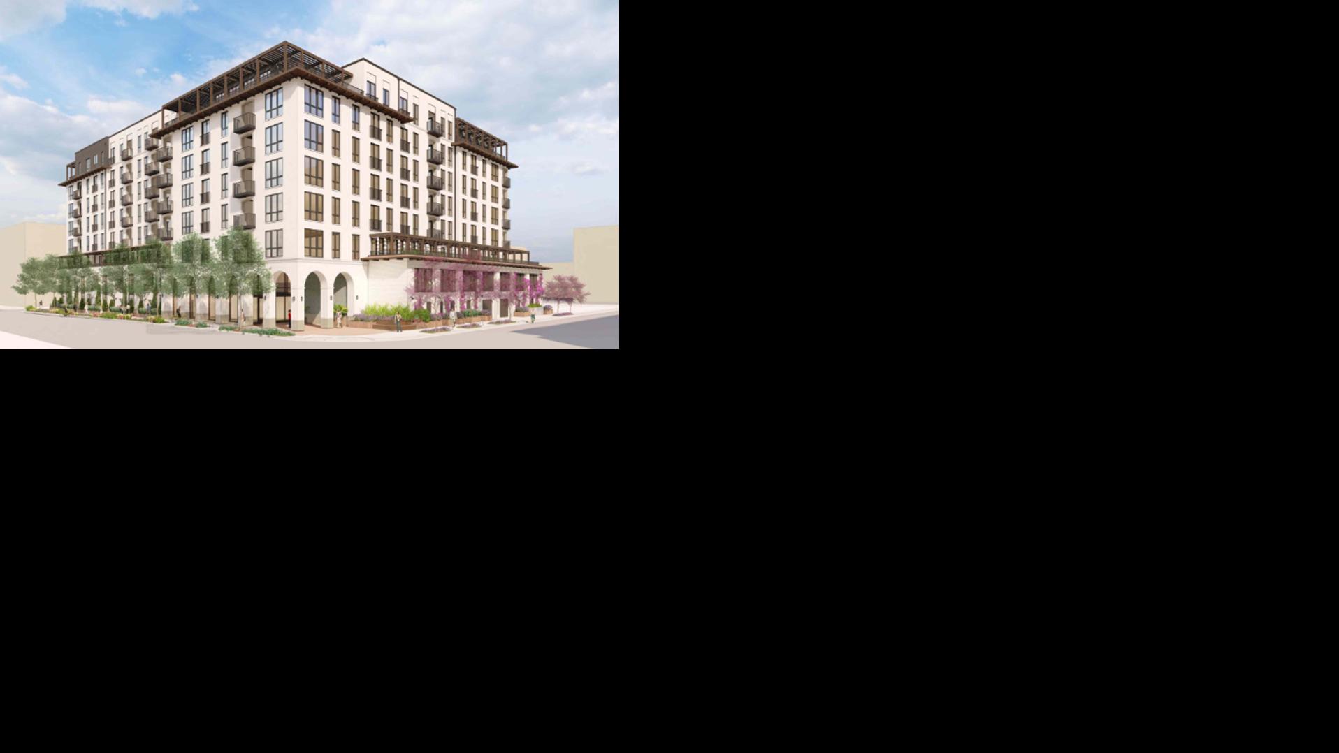 Downtown San Mateo apartment proposal moves ahead