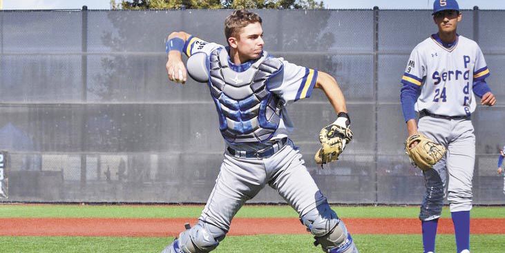 James Outman's Serra High School Career Home