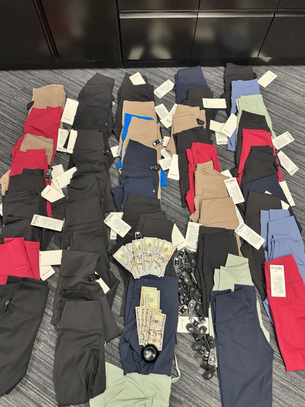 Organized San Mateo retail theft suspects arrested