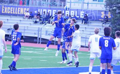 Serra soccer: Rosenbaum